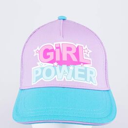 07809053-40 Кепка - бейсболка с сеткой для девочки разноцветный фото №3