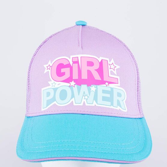 07809053-40 Кепка - бейсболка с сеткой для девочки разноцветный фото №3