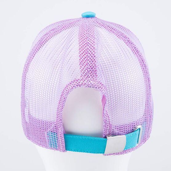 07809053-40 Кепка - бейсболка с сеткой для девочки разноцветный фото №4