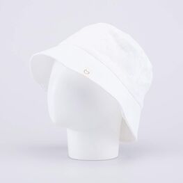 07810006-40 Панама для девочки белый для девочки белый