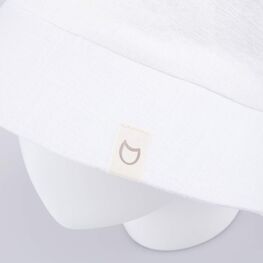 07810006-40 Панама для девочки белый для девочки белый фото №3