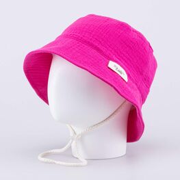 07811960-41 Панама для девочки розовый для девочки розовый