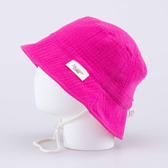 07811960-41 Панама для девочки розовый для девочки розовый фото №2