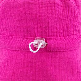 07811960-41 Панама для девочки розовый для девочки розовый фото №4