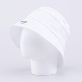 07811973-40 Панама хлопковая с сеткой для девочки белый для девочки белый