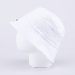 07811973-40 Панама хлопковая с сеткой для девочки белый для девочки белый фото №2