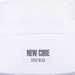 07811973-40 Панама хлопковая с сеткой для девочки белый для девочки белый фото №3