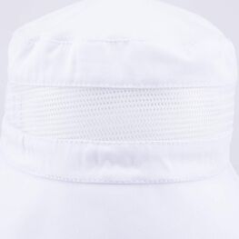 07811973-40 Панама хлопковая с сеткой для девочки белый для девочки белый фото №4