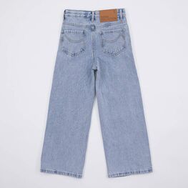 07873021-40 Джинсы для девочки голубой для девочки голубой фото №2