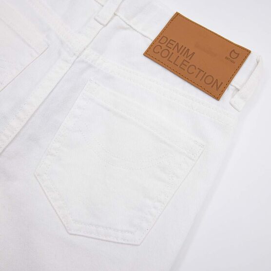 07873021-42 Брюки для девочки бежевый для девочки бежевый фото №5