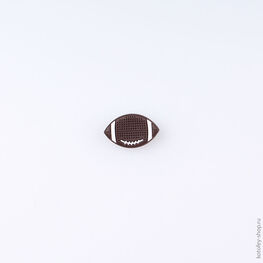 03014003-40 Украшение для обуви Мяч для мальчики разноцветный