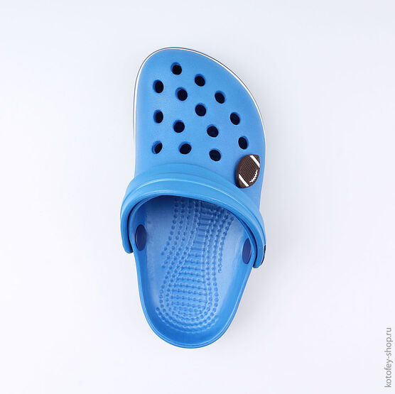 03014003-40 Украшение для обуви Мяч для мальчики разноцветный фото №2