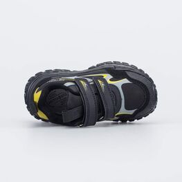 344461-71 Кроссовки для дошкольника для мальчики черный фото №4