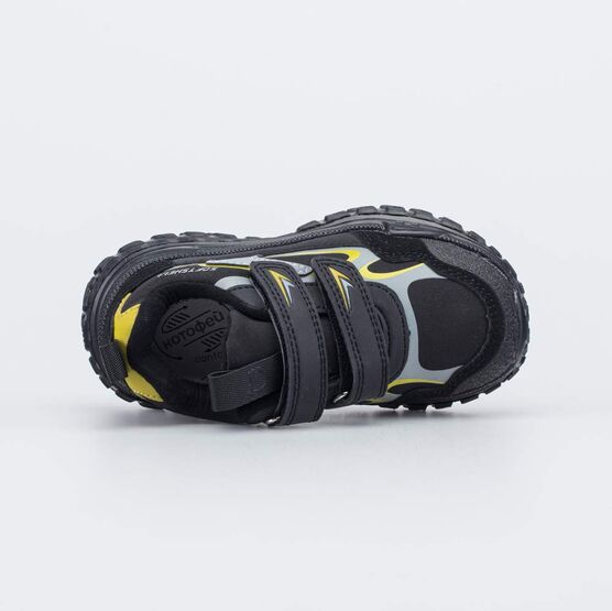 344461-71 Кроссовки для дошкольника для мальчики черный фото №4