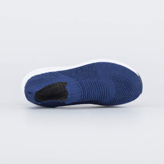 441025-12 Кроссовки из вязаного текстиля для мальчики синий фото №4