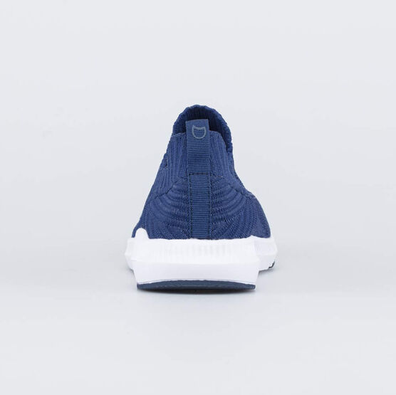 441025-12 Кроссовки из вязаного текстиля для мальчики синий фото №5