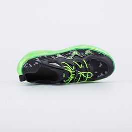 444022-11 Текстильные кроссовки для мальчики черный фото №4