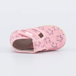 131198-11 Текстильная обувь Звездочки анатомическая для девочки розовый фото №4