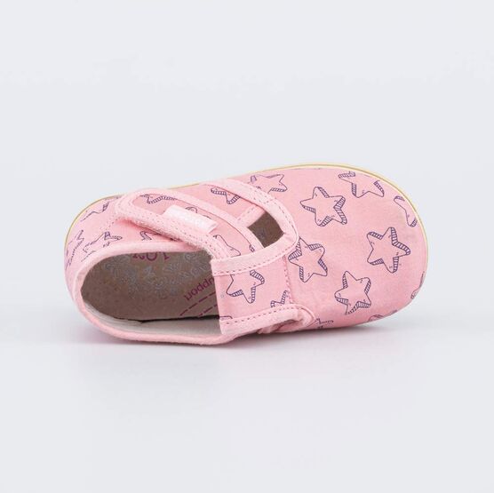 131198-11 Текстильная обувь Звездочки анатомическая для девочки розовый фото №4
