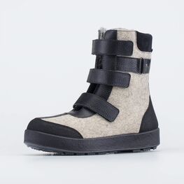 957018-42 Войлочные ботинки с подкладкой для мальчики бежевый