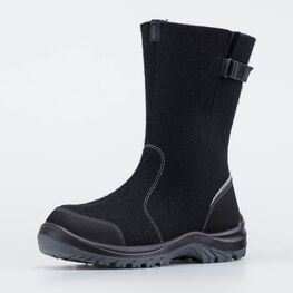 967046-06 Мужские валенки с регулировкой объема для мальчики черный