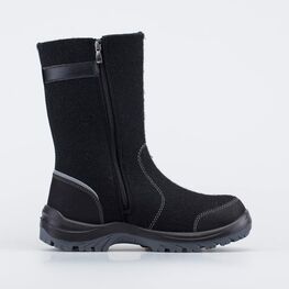 967046-06 Мужские валенки с регулировкой объема для мальчики черный фото №2