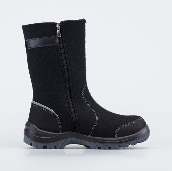 967046-06 Мужские валенки с регулировкой объема для мальчики черный фото №2