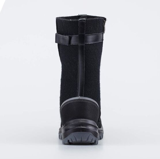 967046-06 Мужские валенки с регулировкой объема для мальчики черный фото №5