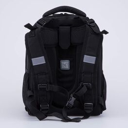 02704380-40 Рюкзак школьный Скейт (11+) КК для мальчики серый + зеленый фото №3