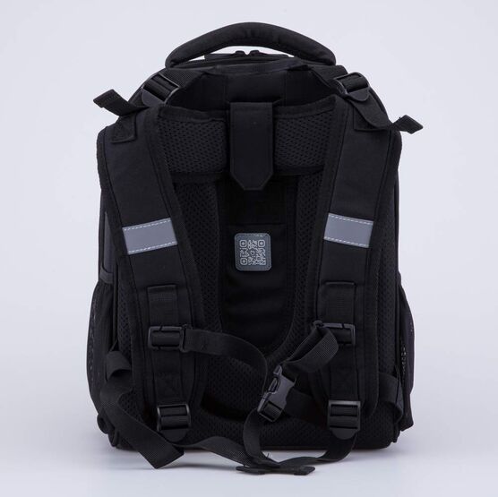 02704380-40 Рюкзак школьный Скейт (11+) КК для мальчики серый + зеленый фото №3