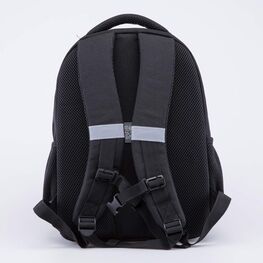 02704382-40 Рюкзак школьный Космические дали (11+) КК для мальчики черный фото №3