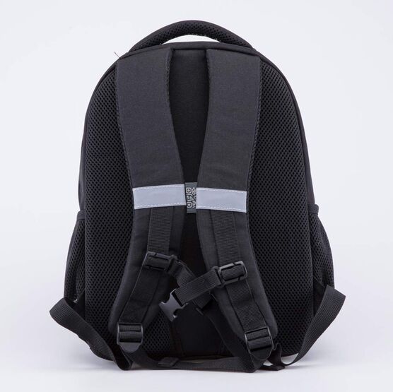 02704382-40 Рюкзак школьный Космические дали (11+) КК для мальчики черный фото №3