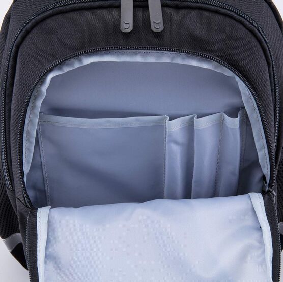 02704382-40 Рюкзак школьный Космические дали (11+) КК для мальчики черный фото №5