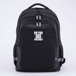 02704384-40 Рюкзак школьный черный (15+) для мальчики черный