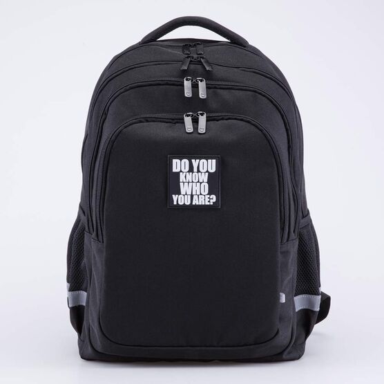 02704384-40 Рюкзак школьный черный (15+) для мальчики черный