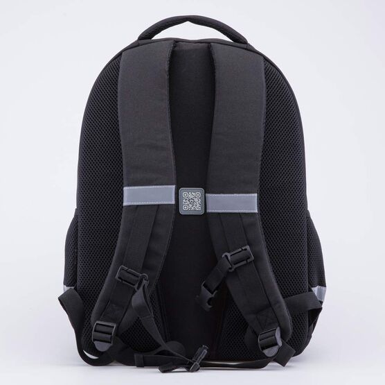 02704385-40 Рюкзак школьный Джойстики (15+) КК для мальчики черный фото №3