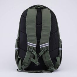 02704386-40 Рюкзак школьный темно-зеленый (15+) для мальчики темно-зеленый фото №3