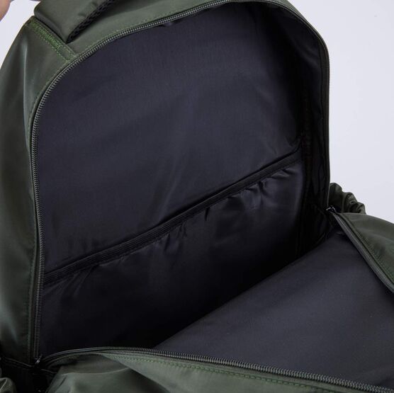 02704386-40 Рюкзак школьный темно-зеленый (15+) для мальчики темно-зеленый фото №4