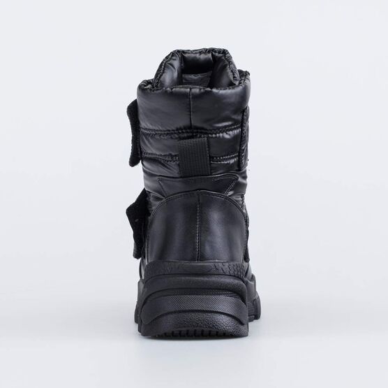 654065-41 Черные дутики на высокой подошве для девочки черный фото №5