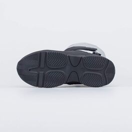 664990-42 Мембранные сапоги для девочки для девочки серебристый фото №3