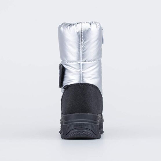 664990-42 Мембранные сапоги для девочки для девочки серебристый фото №5