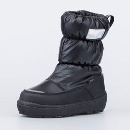 464929-45 Мембранные сапожки для девочки для девочки черный