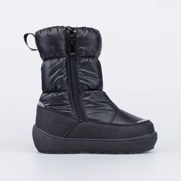 464929-45 Мембранные сапожки для девочки для девочки черный фото №2