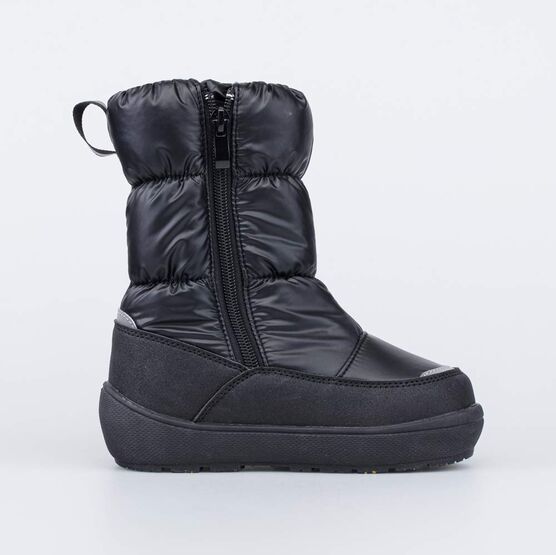 464929-45 Мембранные сапожки для девочки для девочки черный фото №2