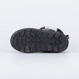 464929-45 Мембранные сапожки для девочки для девочки черный фото №3