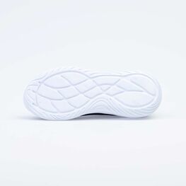 641029-12 Кроссовки из вязаного текстиля для девочки светло-синий фото №3