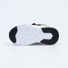 344333-72 Кроссовки с LED-подсветкой на подошве для мальчики черно-красный фото №3