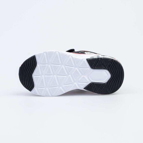 344333-72 Кроссовки с LED-подсветкой на подошве для мальчики черно-красный фото №3