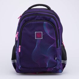 02804297-44 Рюкзак школьный цветной для девочки разноцветный