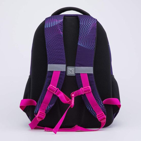 02804297-44 Рюкзак школьный цветной для девочки разноцветный фото №3